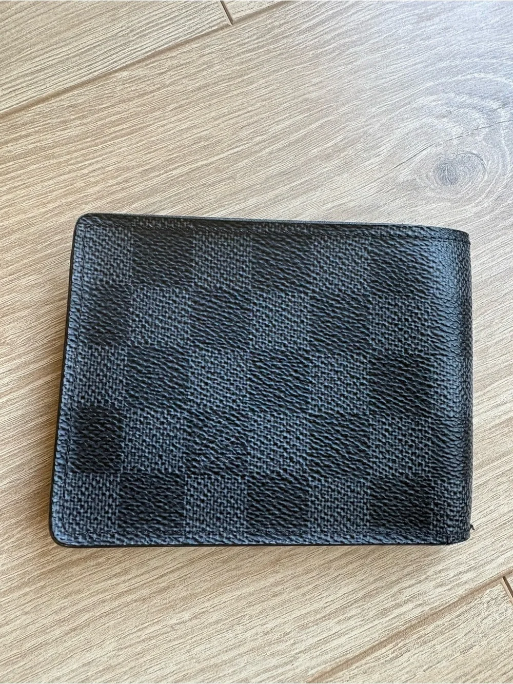 Louis Vuitton Damier Graphite men’s wallet GENUINE